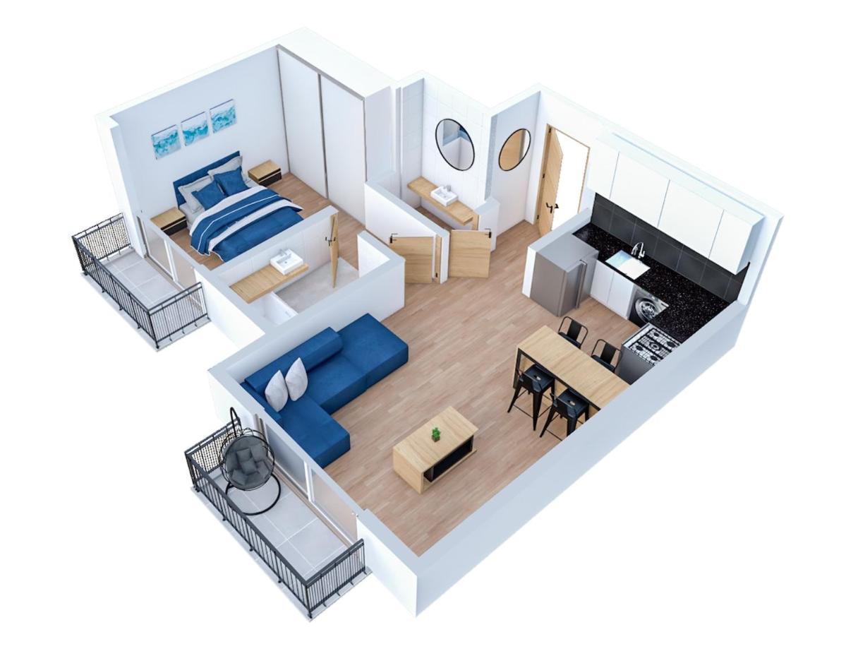 Hermoso 1 2 Banos Zona Movistar Arena Apartment *